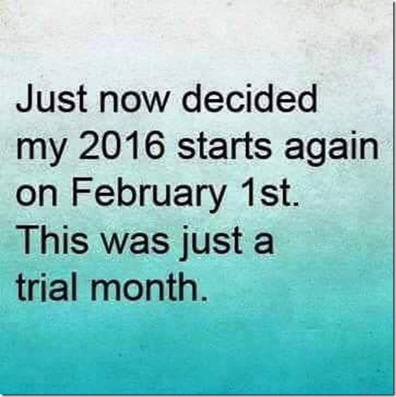 Feb. 1 - trial